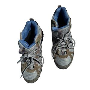 Merrell Yokota Mid Waterproof Brindle Women Trail Boots Sz 9 Outdoor Hiking